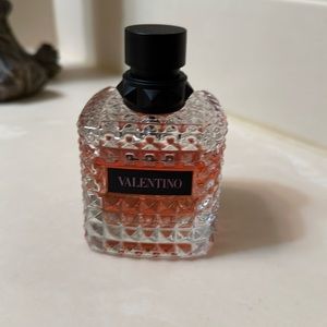 Valentino perfume…3/4 full